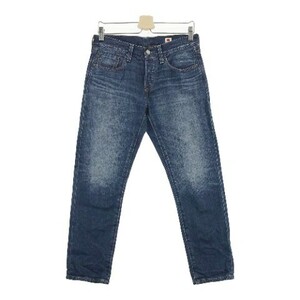 LEVIS リーバイス デニムパンツ テーパード 501T 日本製 ブルー系 W27 [240001773817] メンズ