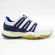 ADIDAS GOLF アディダスゴルフ F33757 ゴルフシューズ パワーバンドボア ホワイト系 25 [240001780987] ゴルフウェア メンズ_画像5