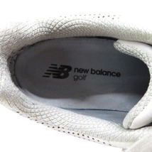 NEW BALANCE ニューバランス MG2500WT ゴルフシューズ 24.0cm [240001783142]_画像6