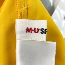 【新品】MU SPORTS エムユースポーツ ロングパンツ イエロー系 42 [240001786078] ゴルフウェア レディース_画像6