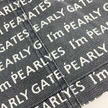 PEARLY GATES パーリーゲイツ 30周年記念 ストレッチスカート ワッペン ロゴ 総柄 ネイビー系 1 [240001829179] ゴルフウェア レディース_画像8