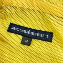 ROSASEN ロサーセン 裏メッシュ長袖ジップジャケット イエロー系 M [240001851769] ゴルフウェア メンズ_画像5