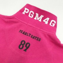 PEARLY GATES パーリーゲイツ 半袖ポロシャツ ピンク系 0 [240001986673] ゴルフウェア レディース_画像4