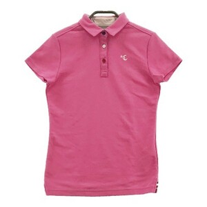 CALLAWAY SELECT キャロウェイ セレクト 半袖ポロシャツ ピンク系 S [240001987924] ゴルフウェア レディース