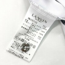 LANVIN SPORT ランバン スポール 半袖ポロシャツ ホワイト系 40 [240001988369] ゴルフウェア レディース_画像7