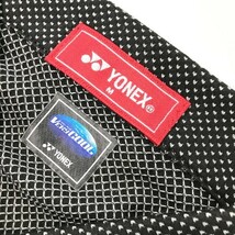 YONEX ヨネックス 半袖ポロシャツ ドット柄 ブラック系 M [240001990382] ゴルフウェア メンズ_画像5