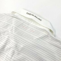 CASTELBAJAC カステルバジャック 半袖ポロシャツ ボーダー柄 ホワイト系 1 [240001992793] ゴルフウェア レディース_画像5