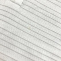 CASTELBAJAC カステルバジャック 半袖ポロシャツ ボーダー柄 ホワイト系 1 [240001992793] ゴルフウェア レディース_画像9