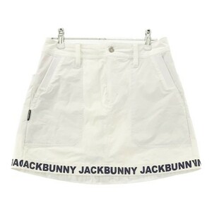 JACK BUNNY ジャックバニー インナー付 ストレッチスカート ホワイト系 1 [240101000428] ゴルフウェア レディース