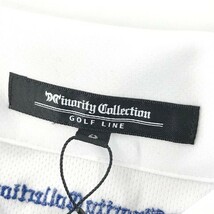 【新品】MINORITY COLLECTION マイノリティコレクション 81602 半袖ポロシャツ ホワイト系 2 [240101002646] ゴルフウェア レディース_画像5