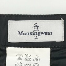 MUNSINGWEAR マンシングウェア フルジップ ナイロンスカート ブラック系 11 [240101003803] ゴルフウェア レディース_画像4