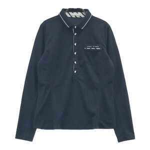 HEAL CREEK Heal Creek рубашка-поло с длинным рукавом темно-синий серия 40 [240001981719] Golf одежда женский 