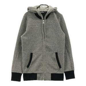 DIESEL ディーゼル ニットパーカー グレー系 XS [240101074933] メンズ