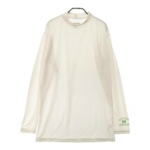 CUTTER&BUCK カッターアンドバック インナー付ハーフジップ半袖Tシャツ グリーン系 LL [240101083985] ゴルフウェア メンズ_画像3