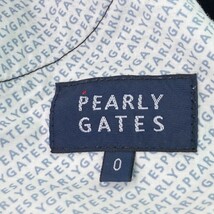 PEARLY GATES パーリーゲイツ 2022年モデル ストレッチパンツ ブラック系 0 [240101088737] ゴルフウェア レディース_画像4