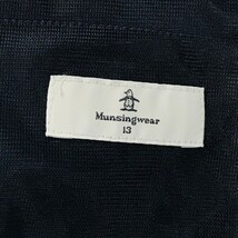 MUNSINGWEAR マンシングウェア MGWQJE12X ストレッチスカート ネイビー系 13 [240101089757] ゴルフウェア レディース_画像4