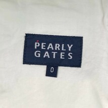 PEARLY GATES パーリーゲイツ プリーツスカート チェック柄 ネイビー系 0 [240101091799] ゴルフウェア レディース_画像4