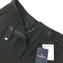 【新品】MUNSINGWEAR マンシングウェア ロングパンツ ブラック系 9 [240101092079] ゴルフウェア レディース_画像3