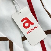 【新品】ARCHIVIO アルチビオ 裏地付 スカート チェック柄 ホワイト系 40 [240101098275] ゴルフウェア レディース_画像8