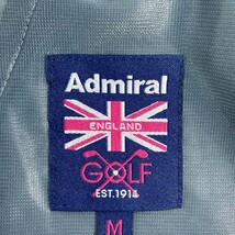 ADMIRAL アドミラル ストレッチパンツ ストライプ柄 グレー系 M [240101099205] ゴルフウェア レディース_画像7
