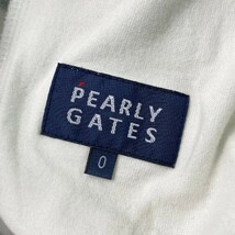 PEARLY GATES パーリーゲイツ フレアスカート ボーダー柄 ホワイト系 0 [240101062540] ゴルフウェア レディース_画像4