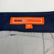 BEAMS GOLF ビームスゴルフ 裏起毛 ロングパンツ ネイビー系 M [240101067467] ゴルフウェア メンズ_画像5