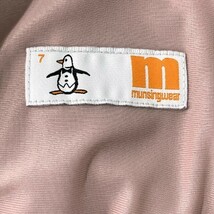 MUNSINGWEAR マンシングウェア 2022年モデル スカート 総柄 ピンク系 7 [240101069134] ゴルフウェア レディース_画像5