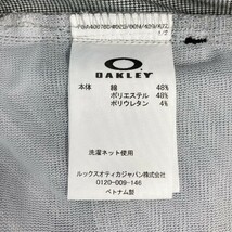 OAKLEY オークリー ロングパンツ 千鳥柄 グレー系 32 [240101069858] ゴルフウェア メンズ_画像5