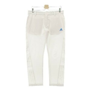 ADIDAS GOLF アディダスゴルフ ロングパンツ ホワイト系 85 [240101070543] ゴルフウェア メンズ