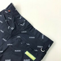 NEW BALANCE GOLF ニューバランスゴルフ ロングパンツ ロゴ柄 ネイビー系 4 [240101071268] ゴルフウェア メンズ_画像4