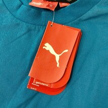 【新品】PUMA GOLF プーマゴルフ 半袖Tシャツ ブルー系 XL [240101071665] ゴルフウェア メンズ_画像8