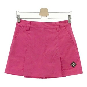 V12 ヴィトゥエルブ V122011-SK06 スカート BOX LOGO SKIRT ピンク系 0 [240101072583] ゴルフウェア レディース