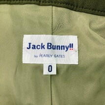 JACK BUNNY ジャックバニー インナー付 ストレッチスカート カーキ系 0 [240101072711] ゴルフウェア レディース_画像5