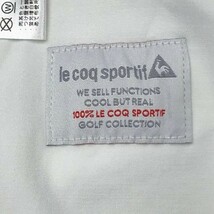 LE COQ GOLF ルコックゴルフ ストレッチパンツ ホワイト系 11 [240101079283] ゴルフウェア レディース_画像4