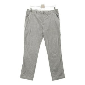 BEAMS GOLF ビームスゴルフ 2022年モデル コーデュロイ ストレッチパンツ グレー系 XL [240101084798] ゴルフウェア メンズ