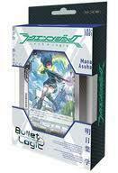  【即決あり】　ラクエンロジック　Bullet Logic（バレットロジック） TD-01　明日葉 学　トライアルデッキ　１ＢＯＸ（６個入り）