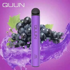 持ち運びシーシャ　QUUN【GRAPE】