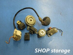 449-85　ジョグ　2７V　ペリカンジョグ　ペリカン　CDI　レギュレーター　リレー　他　手渡し対応