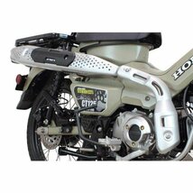 CT125　JA55　SP武川　スポーツマフラー　(ノーマルルック/ステンレス製)　(政府認証)　04-02-0359　手渡し対応_画像4