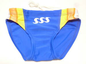 3977 SSSスイミング指定 ジュニア 競パン 競泳水着 少年スイムパンツ 130サイズ