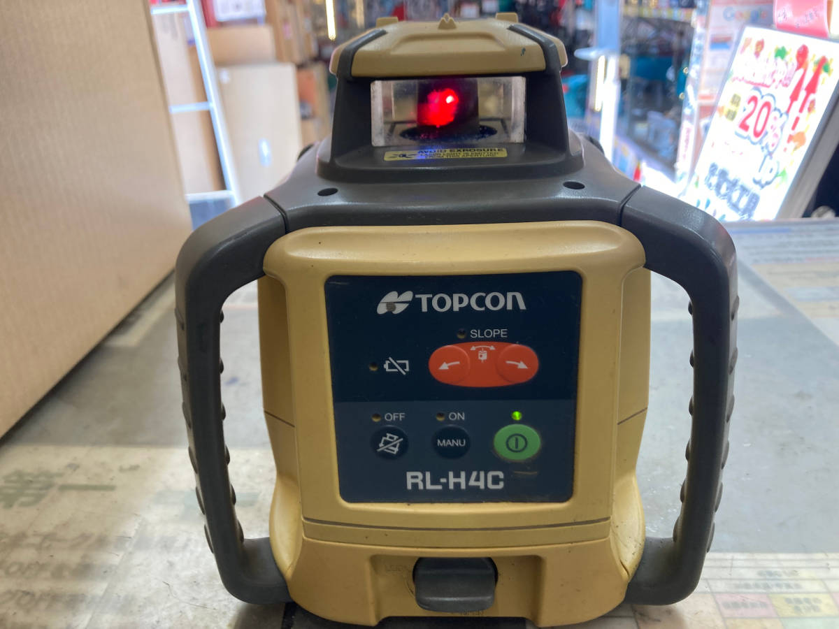 Yahoo!オークション -「topcon rl-h4c」の落札相場・落札価格