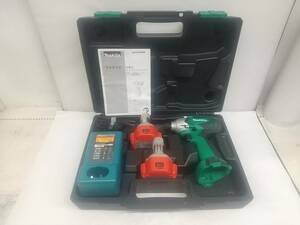 【中古品】makita(マキタ) DIY 12v充電式インパクトドライバ (1.3Aニカドバッテリーx2/充電器/ケース) M694DWX　IT9VTBX5LNO8