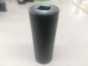 【中古品】Snap-on 1/2 インパクト用ディープソケット 22mm SIMM220　IT342MLHLB9O