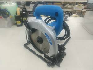 【中古品】★RYOBI(リョービ) DIY用147㎜丸ノコ(ブレーキ付) MW-46A 610509A　ITEXXTCKH83S