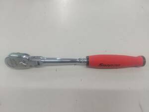 【中古品】Snap-on 3/8フフレックスラチェット FHCLF72　IT4VBW96HOVN