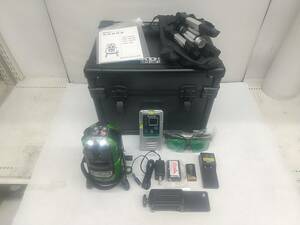 【中古品】★ムラテックKDS 360°グリーンレーザー墨出し器 ATL-96RG　ITPNZEK8IYLW