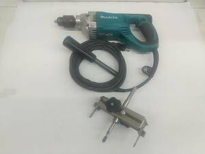 【中古品】★makita(マキタ) 13㎜電気ドリル ブレーキ付(鉄工13㎜ 木工30㎜) 6305A　ITUL0092OAZE