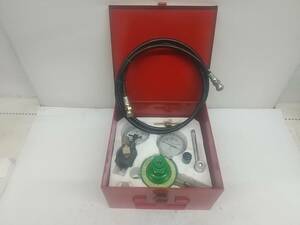 【中古品】日本ニューマチック工業 NPK 圧力計 プレッシャーゲージ PRESSURE GAUGE NISSIN　ITVB88IJCCT4