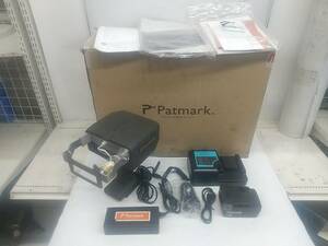 【中古品】東京彫刻工業 ポータブル刻印機 Patmark-plus　ITXAO0JJ4X9W