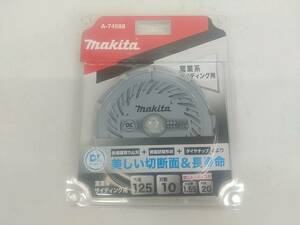 【未使用品】マキタ(Makita) ＤＣオールダイヤ１２５ A-74588　ITNNI4L2LNQC